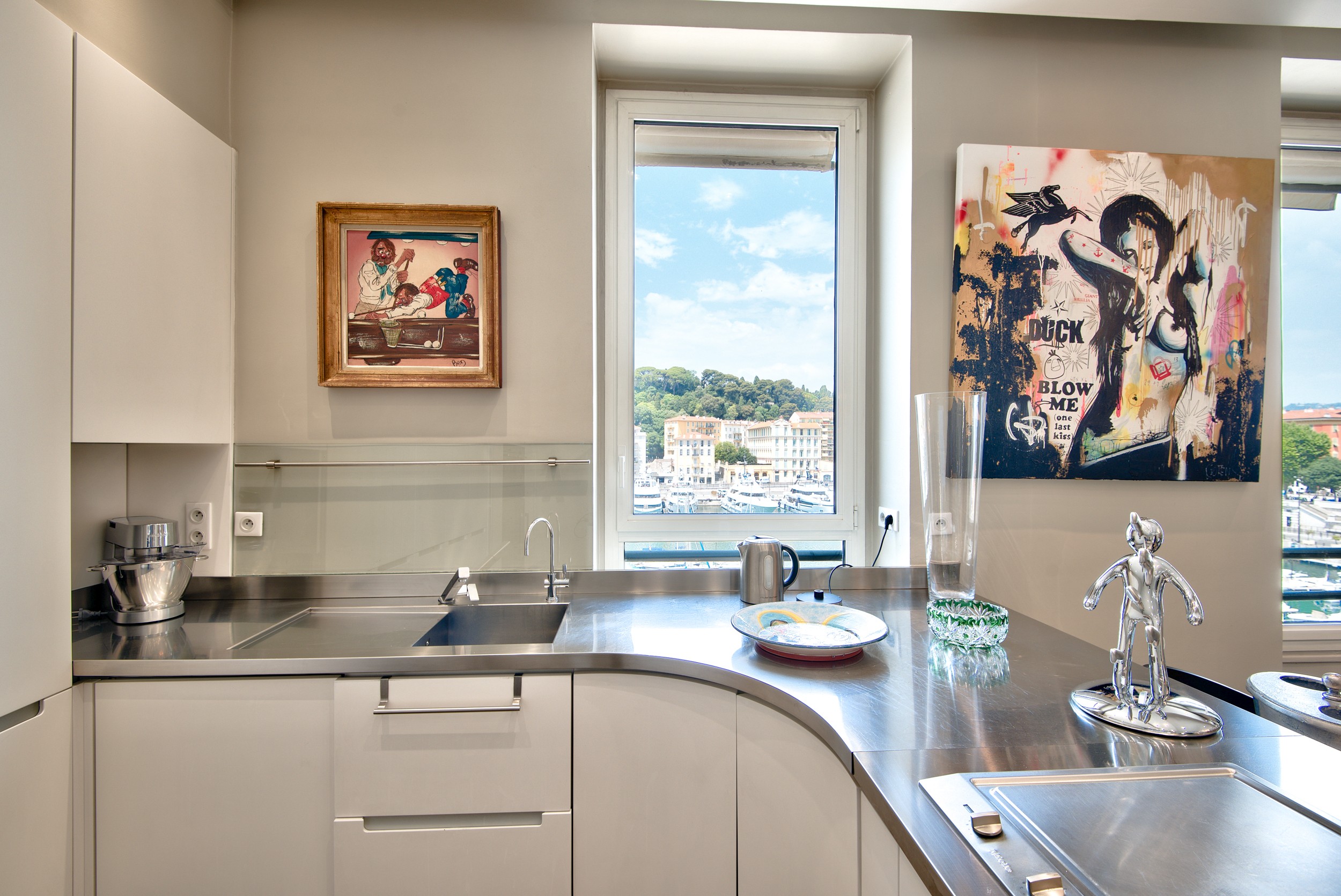 appartement nice port